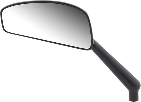 Arlen Ness 510-004 Tearchop Mirrors - Left - Black in Saudi Arabia