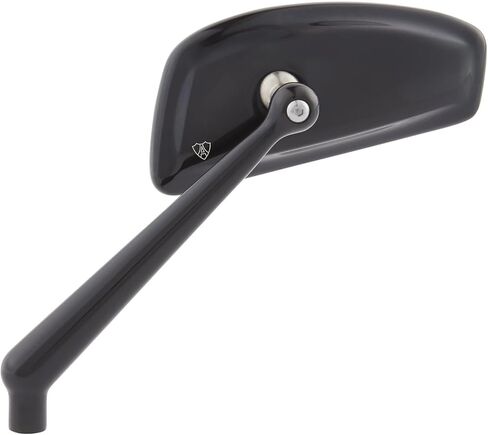 Arlen Ness 510-004 Tearchop Mirrors - Left - Black in Saudi Arabia