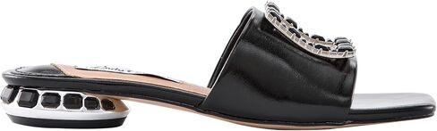 Amore Metallic Jewel Slide in Kuwait