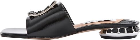 Amore Metallic Jewel Slide in Kuwait