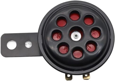 Universal 12V دراجة نارية Horn DL70 Series بصوت عالٍ قرن كهربائي مضاد للماء للصوت 105 ديسيبل (DL70-010) in Kuwait