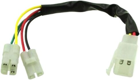 Goten Wire Connector Adapter Plug Compatible With Mopeds Dirt Bikes ATVs And Quads(5 PCS) in Saudi Arabia