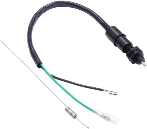 Rear Brake Switch Light Switch Type with Spring for Scooter Moped Motorcycle ATV Go Kart Compatibility(3 Set) in Saudi Arabia