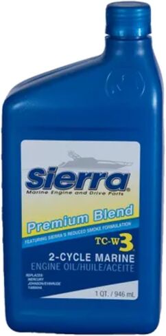 Premium Blend 2 Stroke Outboard Engine Oil in Saudi Arabia