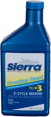 Premium Blend 2 Stroke Outboard Engine Oil in Saudi Arabia