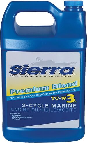 Premium Blend 2 Stroke Outboard Engine Oil in Saudi Arabia