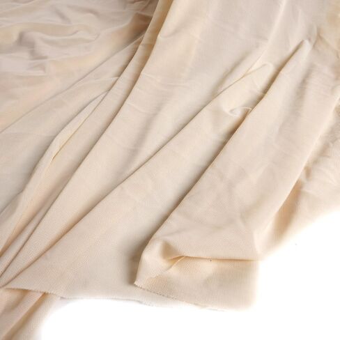 Quality Bride viel Pearls Tulle 180"x63" for Dresses Off White(Light Ivory) Tull Fabric in Kuwait
