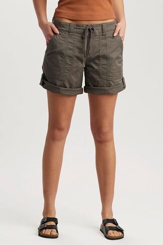 Unionbay Women's Marty Drawcord Stretch Midi Length Convertible Short, Trench in Saudi Arabia
