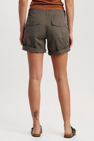 Unionbay Women's Marty Drawcord Stretch Midi Length Convertible Short, Trench in Saudi Arabia