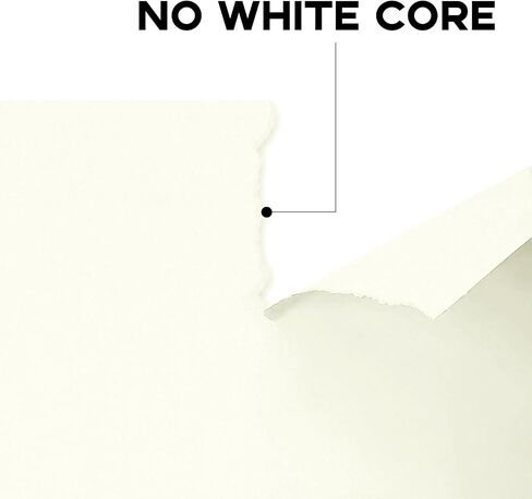 110lb White Cardstock 8.5x11, Goefun 100 Sheets Heavyweight White Card Stock 300 GSM for Invitations, Menus, Poster, DIY Card in Kuwait