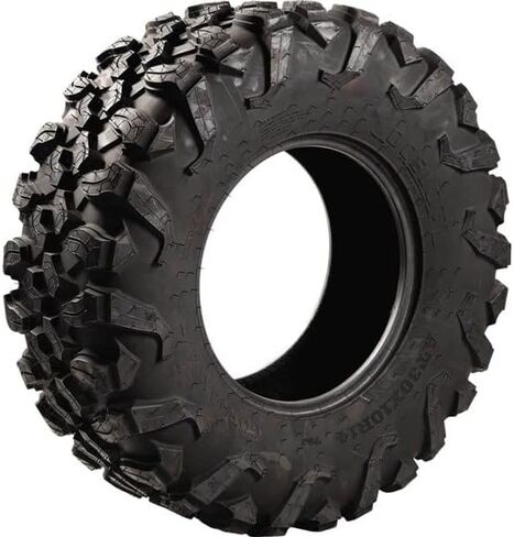 Ocelot Gotham 30x10x14 UTV Tires, 8 Ply Quad or Side By Side ATV Tire, Ridged Power Treads, Plow Through Mud and Sand, Ride Over Hard Surfaces - 30" UTV Tires in Saudi Arabia