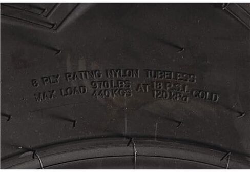 Ocelot Gotham 30x10x14 UTV Tires, 8 Ply Quad or Side By Side ATV Tire, Ridged Power Treads, Plow Through Mud and Sand, Ride Over Hard Surfaces - 30" UTV Tires in Saudi Arabia