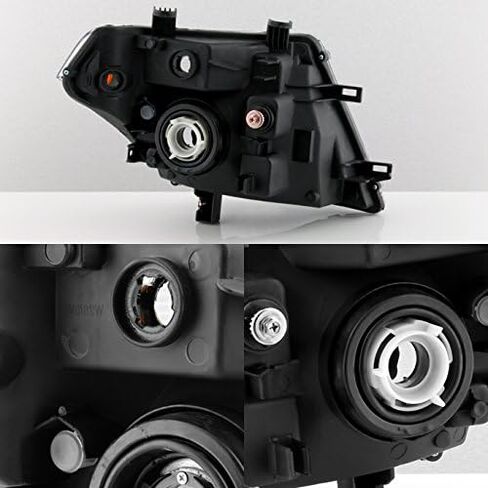 Akkon - لـ 08 09 10 11 12 Pathfinder SUV نوع الهالوجين المصابيح الأمامية المصابيح الأمامية البديل المباشر + الزوج الأيمن in Kuwait