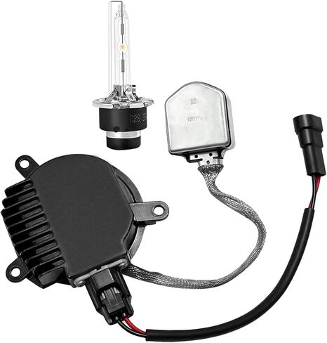 وحدة التحكم في المصابيح الأمامية HID HID HID مع P2S BULB & IGNITER MODULE استبدال# 28474-89904 28474-8991A FIT 2003-2014 Infiniti 370Z 350Z ALTIMA MURANO in Saudi Arabia