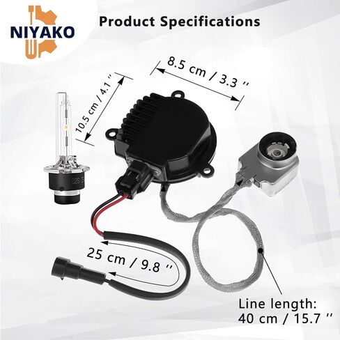 وحدة التحكم في المصابيح الأمامية HID HID HID مع P2S BULB & IGNITER MODULE استبدال# 28474-89904 28474-8991A FIT 2003-2014 Infiniti 370Z 350Z ALTIMA MURANO in Saudi Arabia