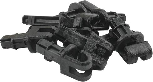Set of 6 Sunshade Hook Clips Compatible with 2005-2010 Odyssey Sliding Door Holder 83-715-SHJ-A21ZA, 83715-SHJ-A21ZA in Saudi Arabia