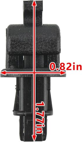 Set of 6 Sunshade Hook Clips Compatible with 2005-2010 Odyssey Sliding Door Holder 83-715-SHJ-A21ZA, 83715-SHJ-A21ZA in Saudi Arabia