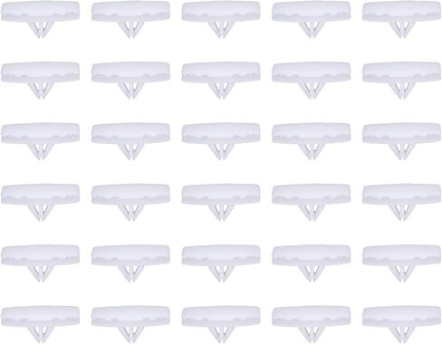 MOTOKU Front and Rear Wheel Molding Fender Flare Clip Retainer Fastener for Jeep Gladiator 2020-2024, Wrangler 2018-2024, Ram 1500 2019-2025 in Saudi Arabia