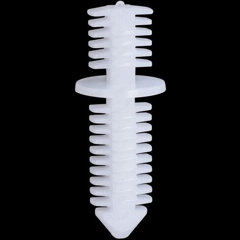 Rexka 20pcs Double End Xmas Tree Retainers Clips 11/32" Stem Diameter for Boat Marine Automotive Trim in Saudi Arabia