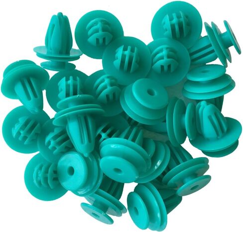 Lantee 20Pcs Door Trim Panel Retainer Clips Fit for Toyota & Fit for Lexus 90467-10188 in Saudi Arabia