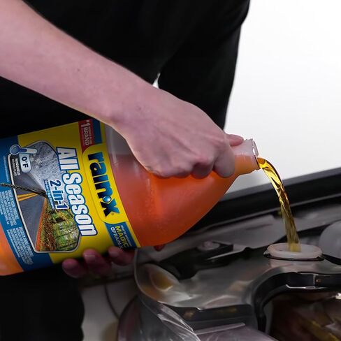 Rain-X All Season 0°F 2-in-1 De-Icer & Bug Remover Windshield Washer Fluid - 1 Gallon in Saudi Arabia