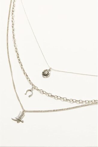 Shyanne Women's 3 Layered Jewelry Set 2 Piece - PN11437-SET One Size in Saudi Arabia