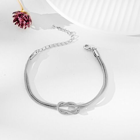 جينير 14K أساور مطلية بالذهب للنساء ، أساور الأذرع اللذيذة سلسلة الأفعى قابلة للتعديل in Kuwait