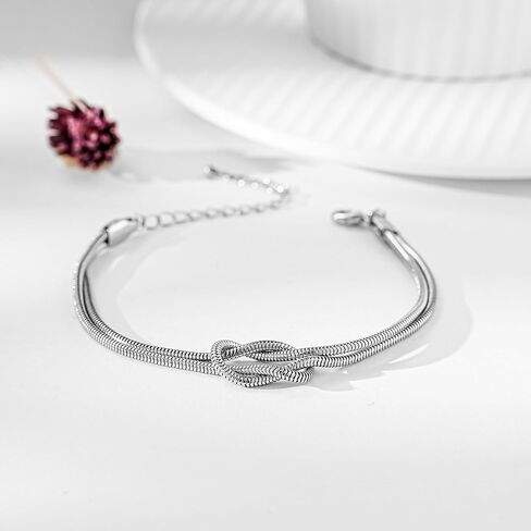 جينير 14K أساور مطلية بالذهب للنساء ، أساور الأذرع اللذيذة سلسلة الأفعى قابلة للتعديل in Kuwait