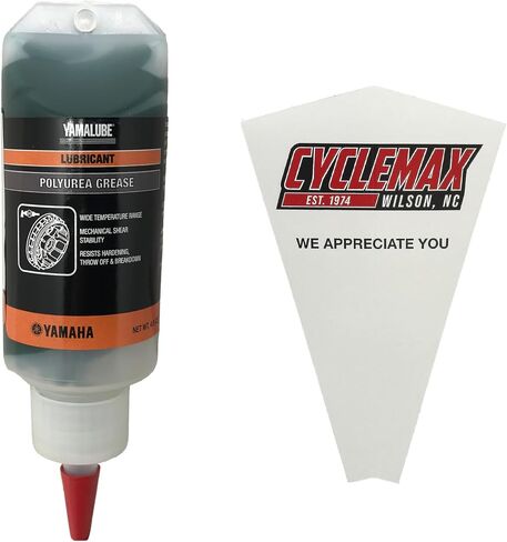 One Pack Compatible with Yamaha Yamalube Polyurea Grease ACC-POLYG-RS-05 Contains One 4.5oz Tube and a Funnel in Saudi Arabia