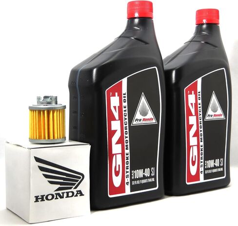 1986 HONDA ATC125M ALL TERRAIN CYCLE OIL CHANGE KIT in Saudi Arabia