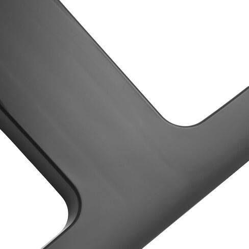 Front Grille Frame Compatible with 2010-2024 Kenworth T680 Bumper Grill Frame Plastic(ABS) Painted Matte Black in Saudi Arabia