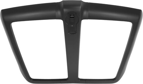 Front Grille Frame Compatible with 2010-2024 Kenworth T680 Bumper Grill Frame Plastic(ABS) Painted Matte Black in Saudi Arabia