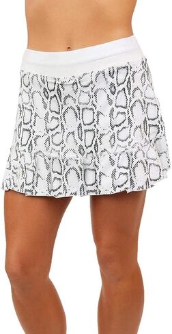 UV Colors Print 14 Inch Womens Tennis Skirt in Saudi Arabia