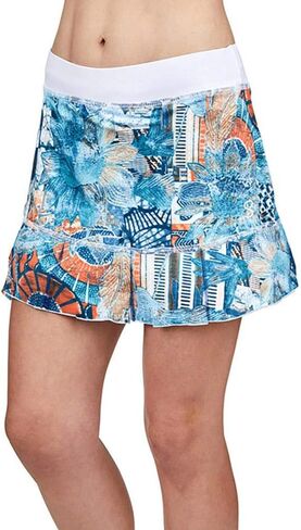 UV Colors Print 14 Inch Womens Tennis Skirt in Saudi Arabia