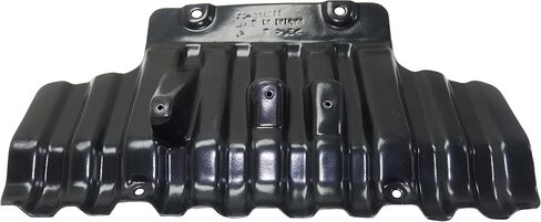 Evan Fischer Front Engine Splash Shield متوافق مع 2011-2019 شيفروليه سيلفرادو 2500 HD ، يناسب 2011-2019 شيفروليه سيلفرادو 3500 HD in Saudi Arabia