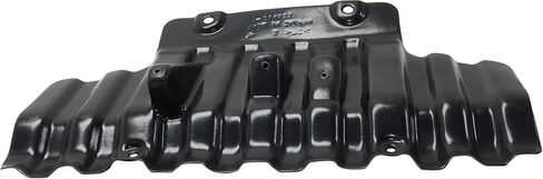Evan Fischer Front Engine Splash Shield متوافق مع 2011-2019 شيفروليه سيلفرادو 2500 HD ، يناسب 2011-2019 شيفروليه سيلفرادو 3500 HD in Saudi Arabia