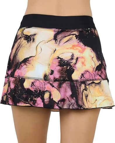 UV Colors Print 14 Inch Womens Tennis Skirt in Saudi Arabia