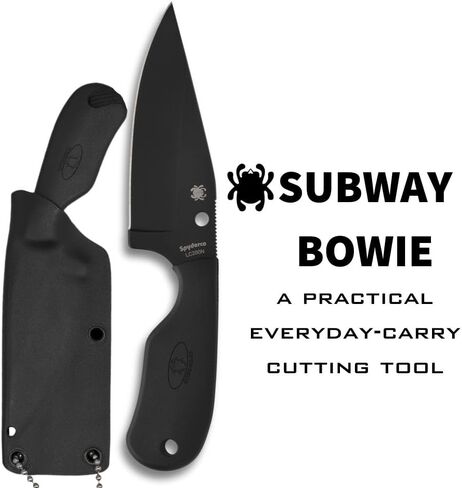 Spyderco FB48PBK Subway Bowie in Saudi Arabia