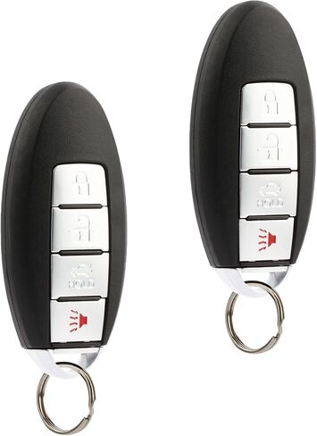 Key Fob Keyless Entry Remote fits Nissan Altima Maxima 350Z Armada Quest Sentra/Infiniti EX35 FX35 FX45 G35 I35 Q45 QX56 (KBRASTU15), Set of 2 in Saudi Arabia