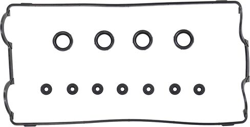 DNJ VC209G Valve Cover Gasket w/Grom for 88-91 Honda, Prelude 2.0L-2.1L, L4, DOHC, 1958cc, 2056cc, Naturally Aspirated in Saudi Arabia