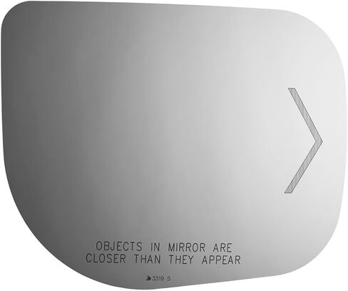 Burco 3319S Right Side Mirror Glass for Infiniti QX56, Nissan Armada, Titan in Saudi Arabia