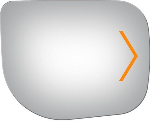 Burco 3319S Right Side Mirror Glass for Infiniti QX56, Nissan Armada, Titan in Saudi Arabia