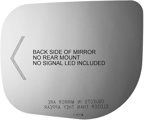Burco 3319S Right Side Mirror Glass for Infiniti QX56, Nissan Armada, Titan in Saudi Arabia