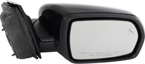 Kool Vue Passenger Side Power Heated Mirror for Ford Edge 2015-2020 With Signal Light, Blind Spot Monitor & Puddle Lamp Paintable in Saudi Arabia