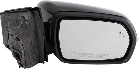 Kool Vue Passenger Side Power Heated Mirror for Ford Edge 2015-2020 With Signal Light, Blind Spot Monitor & Puddle Lamp Paintable in Saudi Arabia