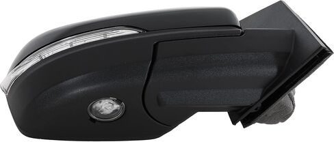 Kool Vue Passenger Side Power Heated Mirror for Ford Edge 2015-2020 With Signal Light, Blind Spot Monitor & Puddle Lamp Paintable in Saudi Arabia
