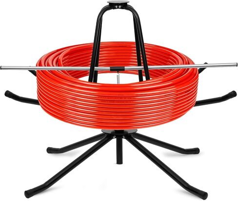 PEX Pipe Uncoiler, Heating Pex Tubing Uncoiler Rack Removable Installation PEX Pipeing Uncoiler For 3/8'' to 1''(1 set) in Saudi Arabia