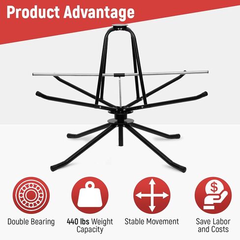 PEX Pipe Uncoiler, Heating Pex Tubing Uncoiler Rack Removable Installation PEX Pipeing Uncoiler For 3/8'' to 1''(1 set) in Saudi Arabia