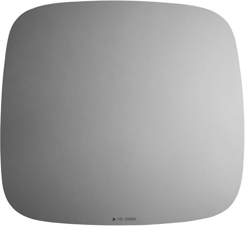 Lower Convex Driver/Passenger Side Replacement Mirror Glass for International 4300 2010-2020 8 11/16" Diogonal Drop Fit W/O Backing Plate in Saudi Arabia