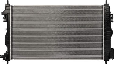 ECCPP Engine Engine Radiators 2010-2016 لـ Buick Lacrosse 2011-2017 لـ Buick Regal 2012-2019 لـ Chevrolet Impala 2013-2014 لـ Chevrolet for Malibu Radiator Tank لـ 13146 in Saudi Arabia